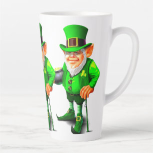 TASSE LATTE HAPPY ST.PATRICK'S DAY CUTE LEPRECHAUN