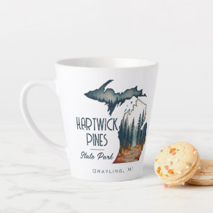 Tasse Latte Hartwick Pines State Park Souvenir Cadeau