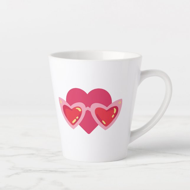Tasse Latte Heart (Droite)