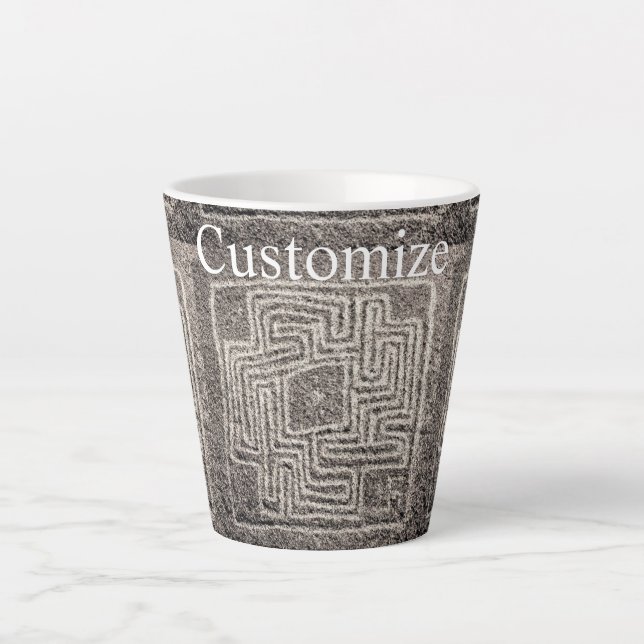 Tasse Latte Hemet Maze Pierre Thunder_Cove (Devant)