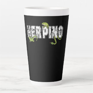 Tasse Latte Herpétologie Retiles Zoologie des serpents Héritag