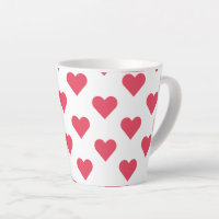 Herz ♥ Coeur ♥ Herzen ♥ Coeurs rose-blanc