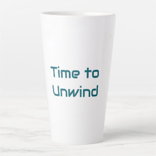 Tasse Latte Heure de décongélation en latte