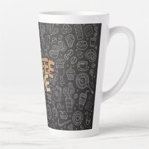 Tasse Latte Heure du café
