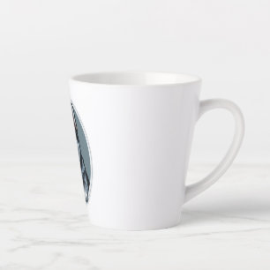 Tasse Latte heureux Alaskien Malamute Puppy