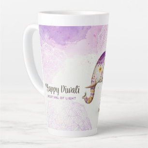 Tasse Latte Heureux Diwali