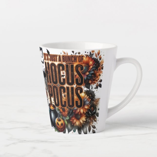 Tasse Latte “Hocus Pocus Magic Vibes” (Droite)