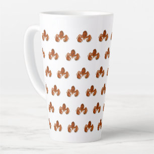 Tasse Latte Homard Maritime
