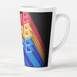 Tasse Latte Hope