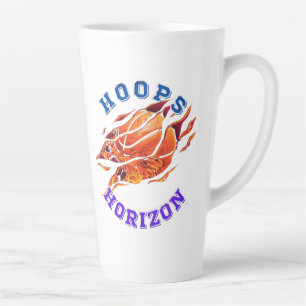 Tasse Latte Horizon Hoops