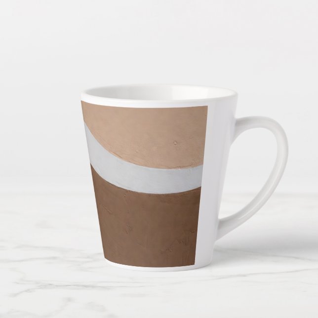 Tasse Latte Horizons d'argile (Droite)