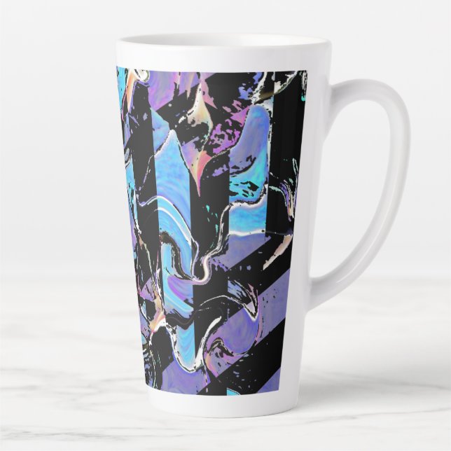 Tasse Latte Horreur pour les yeux  (Droite)