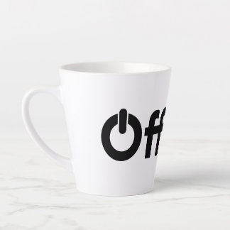 Tasse Latte Hors ligne