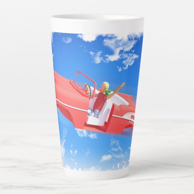 Tasse Latte Hors route 01 (Devant)