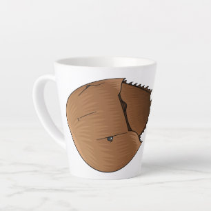 Tasse Latte Horseshoe crab