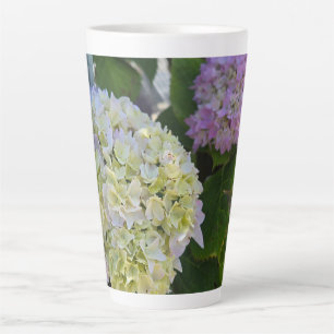 Tasse Latte Hortensia