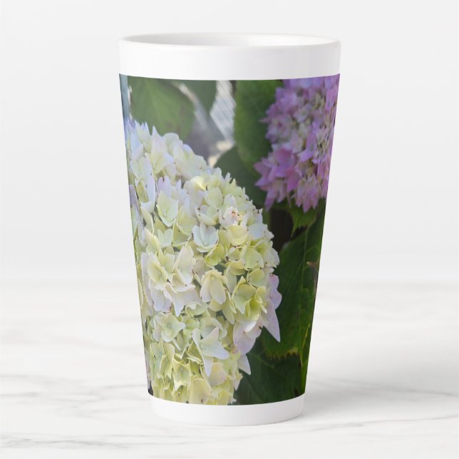 Tasse Latte Hortensia (Devant)