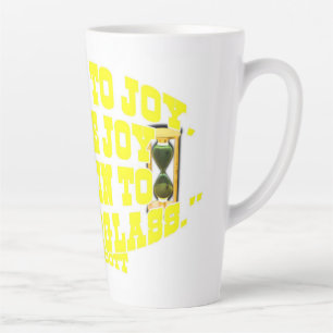 Tasse Latte Hourglass