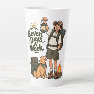 Tasse Latte Housse intelligente AdventuriPad pour sept jours p