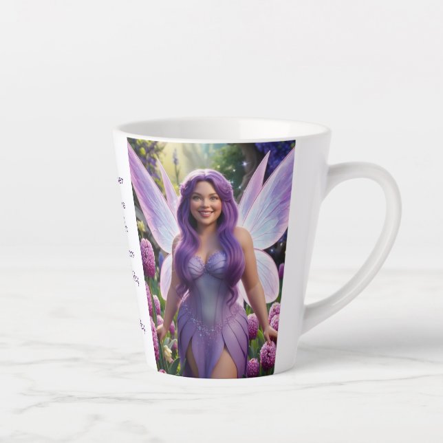 Tasse Latte Hyacinth Fairy (Droite)