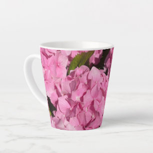 Tasse Latte Hydrangea rose
