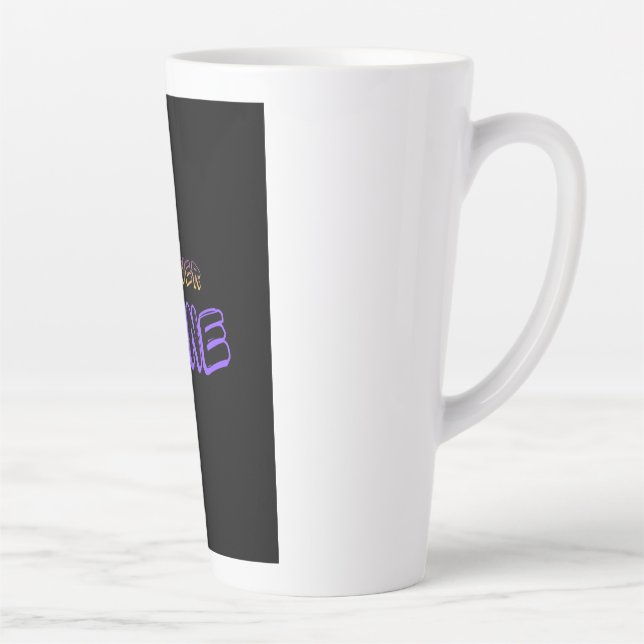 Tasse Latte Idées de cadeaux (Droite)