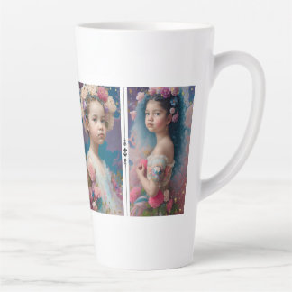 Tasse Latte Idyllique Pastel Gossamer Girls 006