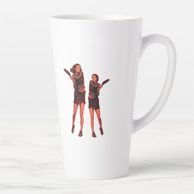 Tasse Latte Iga Swiatek (Droite)