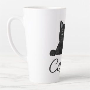 Tasse Latte Il est temps de faire une pause café !