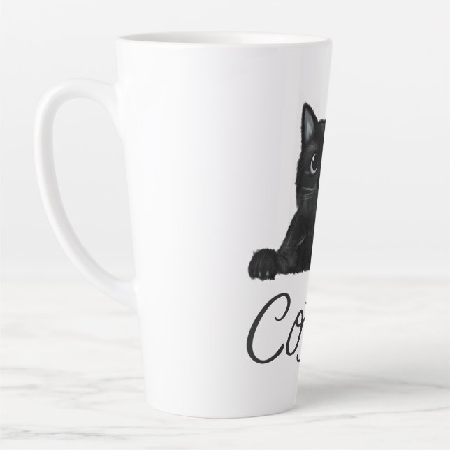 Tasse Latte Il est temps de faire une pause café ! (Gauche)