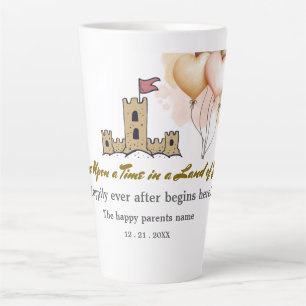 Tasse Latte Il était une fois dans un pays de joie