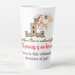Tasse Latte Il était une fois dans une terre de joie