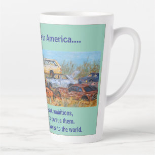 Tasse Latte Il Était Une Fois En Amérique