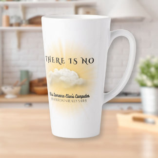 Tasse Latte Il N'Y A Pas De Nuage, Les Données Sont Vraiment S
