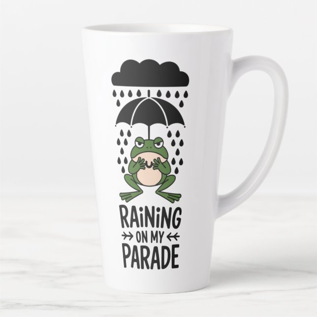 Tasse Latte Il pleut sur ma confiture (Droite)