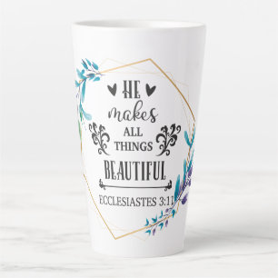 Tasse Latte Il Rend Tout Beau