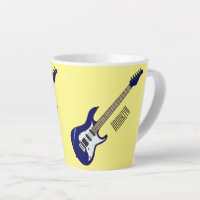 Illustration de guitare électrique