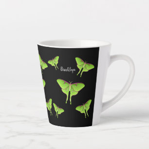 Tasse Latte Illustration de Luna Moth