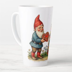 Tasse Latte Image de vieux talus - NAIN DE JARDIN 42
