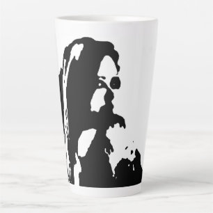 Tasse Latte Impolitesse de dévisager