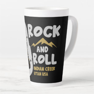 Tasse Latte Indian Creek Utah Alpinisme USA