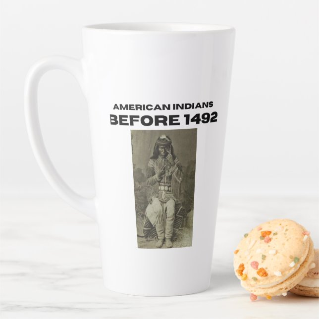 Tasse Latte Indiens américains avant 1942 (En situation)