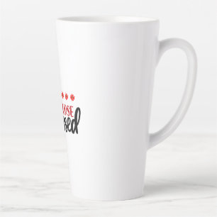 Tasse Latte Infirmière Cadeau Béni