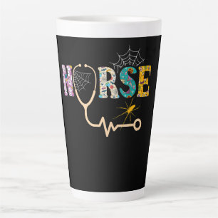 Tasse Latte Infirmière Cadeau Halloween avec Citrouille Boo Sp