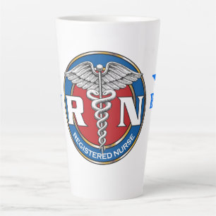 Tasse Latte infirmière de la RN