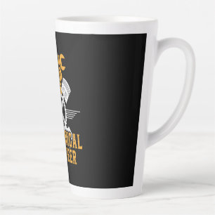 Tasse Latte Ingénieur mécanicien