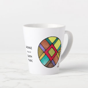 Tasse Latte Ingwaz Rune Art Nouveau – MAGIE DE LA
