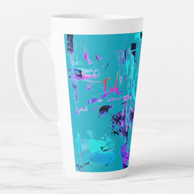 Tasse Latte Inh. Love... 2 (Gauche)