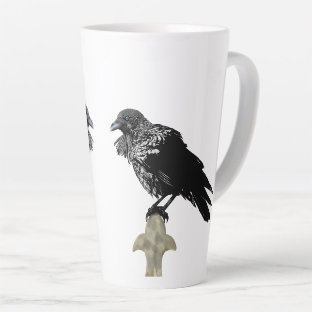 Tasse Latte Inked (Angle droit)