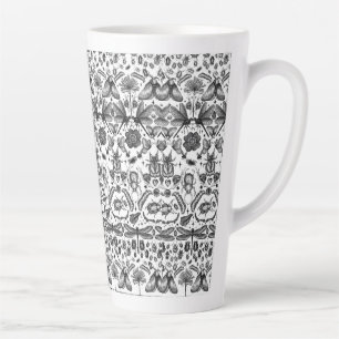 Tasse Latte Insectes et bestioles